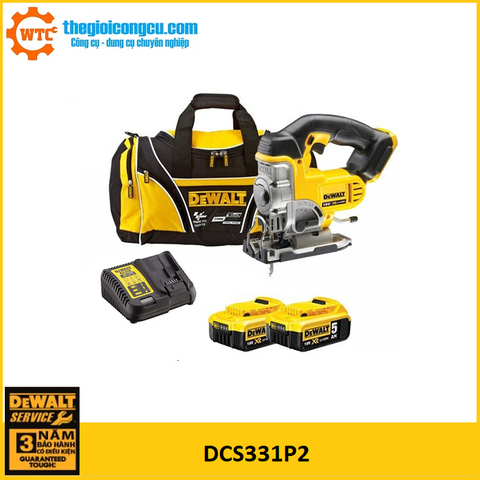 Máy cưa lọng 18V Dewalt DCS331P2
