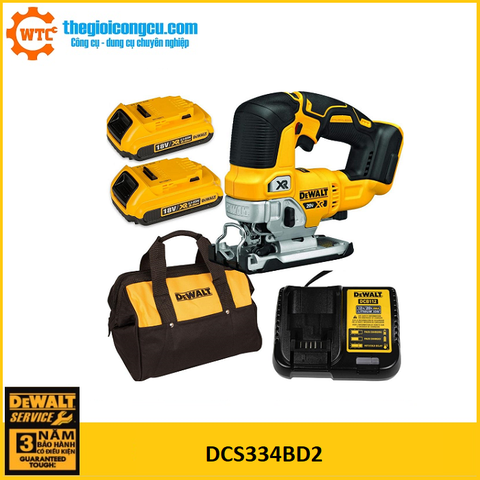 Máy cưa cầm tay 20V Dewalt DCS334BD2