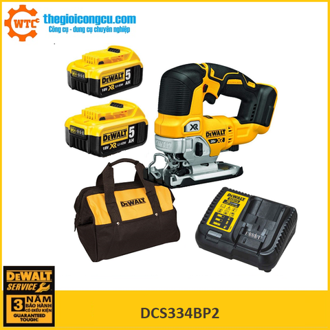 Máy cưa cầm tay 20V Dewalt DCS334BP2