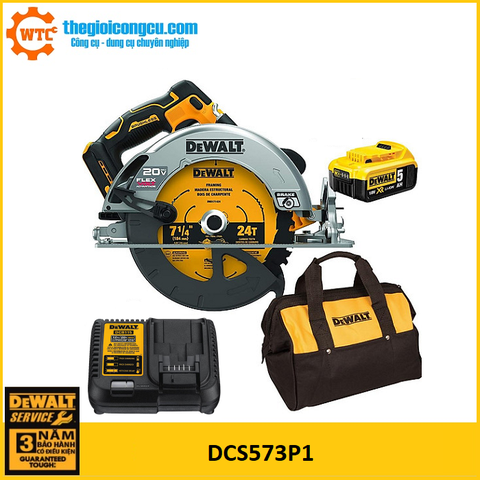 Máy cưa cầm tay 20V/60V Dewalt DCS573P1