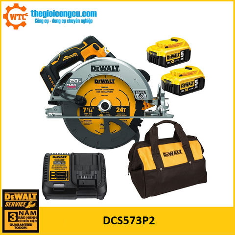 Máy cưa cầm tay 20V/60V Dewalt DCS573P2