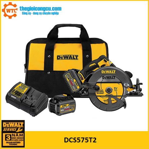 Máy cưa 54V Dewalt DCS575T2