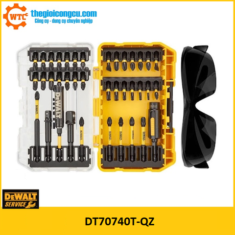 Bộ mũi vít đa năng 38 chi tiết Dewalt DT70740T-QZ