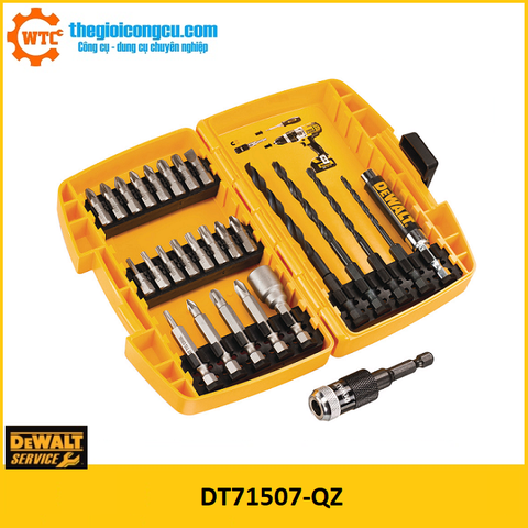 Bộ mũi khoan vặn vít đa năng Dewalt DT71507QZ