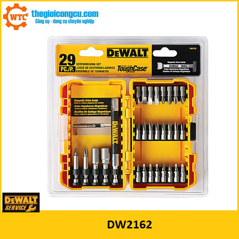 Bộ mũi vít 29 chi tiết DeWalt DW2162