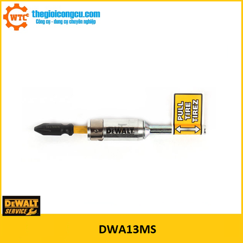 Mũi vặn vít FLEX-TORX DWA13MS (10X từ tính)