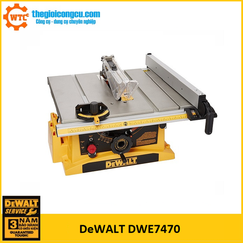 Máy cưa bàn Dewalt DWE7470