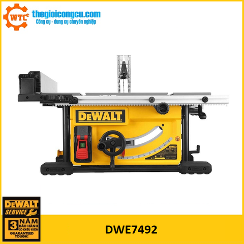 Máy cưa để bàn 250mm-2000W Dewalt DWE7492