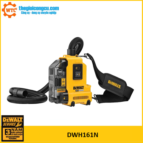 Máy hút bụi đa năng DeWalt 18V/20V Max DWH161N