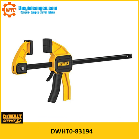 Kẹp gỗ tăng đưa 600mm DeWalt DWHT0-83194
