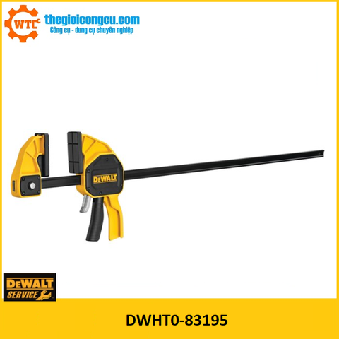 Kẹp gỗ tăng đưa 900mm DeWalt DWHT0-83195