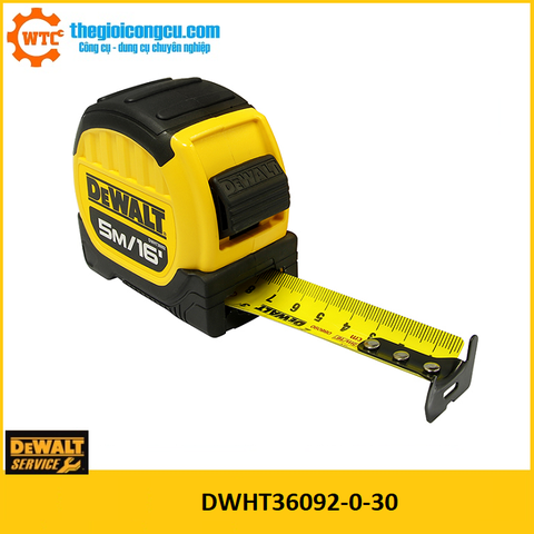 Thước cuộn thép 5mx28mm Dewalt DWHT36092030