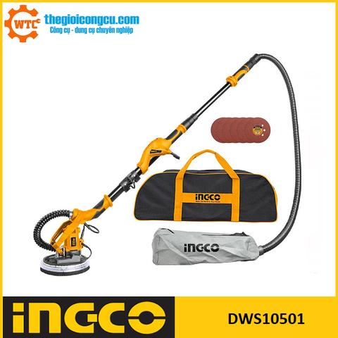 Máy chà bột mịn tường 1050W Ingco DWS10501