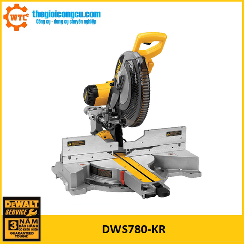 Máy cưa trượt góc đa góc 305mm-15AMP DeWalt DWS780