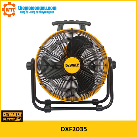 Quạt Công nghiệp Dewalt 20″ DXF2035