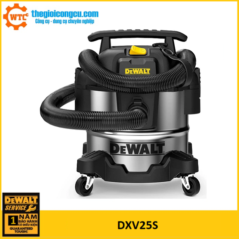 Máy hút bụi Công nghiệp 3 chức năng Dewalt DXV25SA