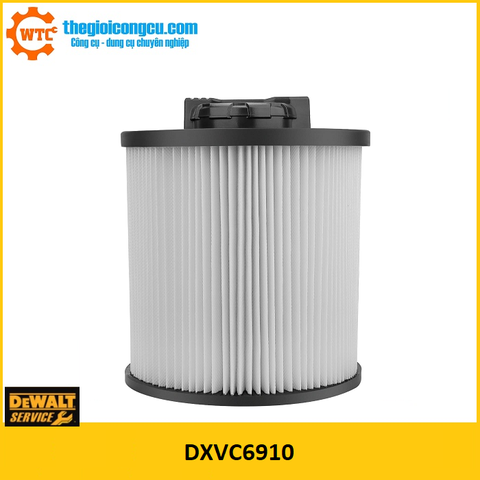 Lọc bụi sử dụng cho máy hút bụi Dewalt DXVC6910