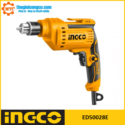 Máy khoan điện cầm tay 500W Ingco ED50028E
