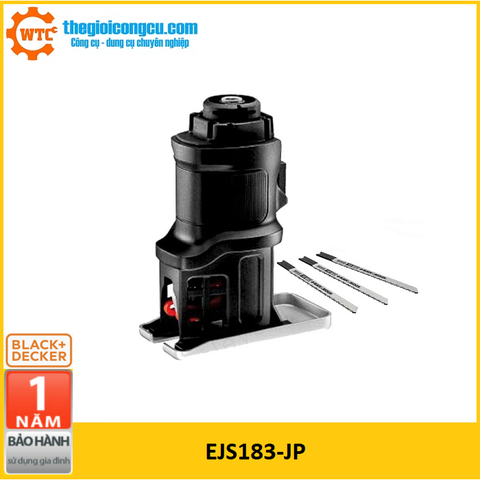 Đầu cưa lọng (dành cho MULTI EVO) Black&Decker EJS183JP