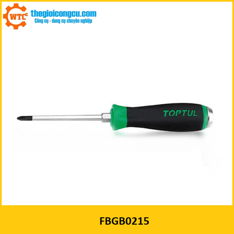 Tua vít đóng bake PH2x150mm Toptul FBGB0215