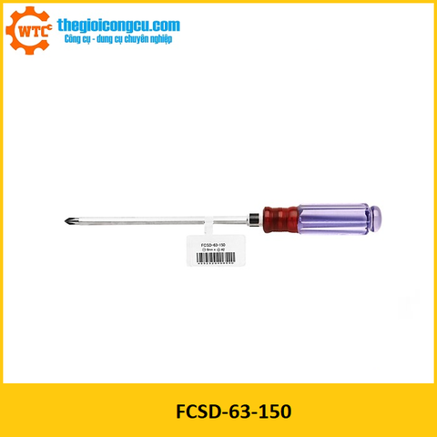 Tua vít hai đầu 6x150mm Fujiya FCSD-63-150