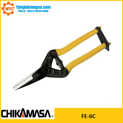 Kéo văn phòng Chikamasa FE-6C (giấy dày)