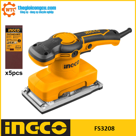 Máy chà nhám 320W Ingco FS3208