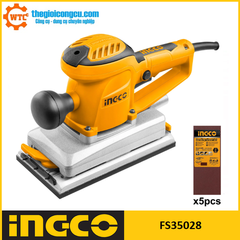Máy chà nhám 350W Ingco FS35028