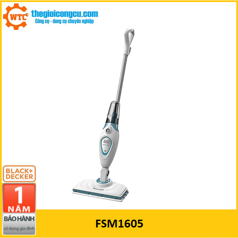 Máy lau sàn 1300W Black&Decker FSM1605