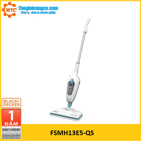 Máy lau sàn hơi nước 5 trong 1 Black&Decker FSMH13E5-QS