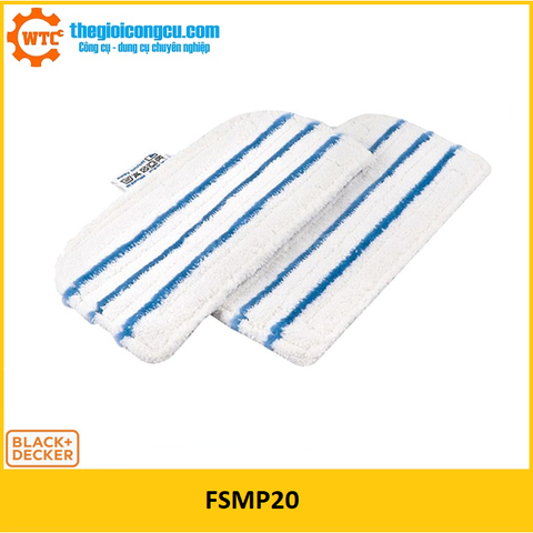 Vải lau sàn Black&Decker FSMP20
