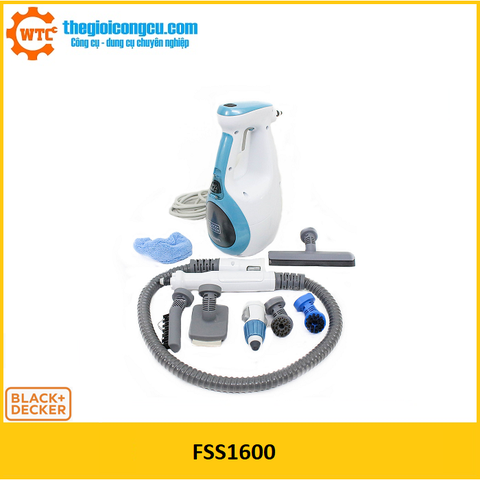 Máy vệ sinh hơi nước Black&Decker FSS1600