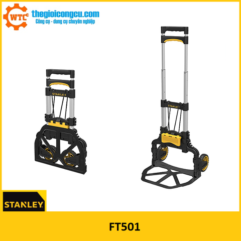 Xe đẩy hàng 2 bánh Stanley FT501