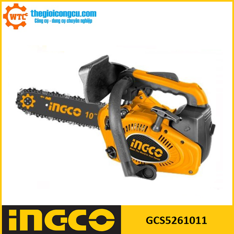 Máy cưa xích dùng xăng 0.7Kw Ingco GCS5261011