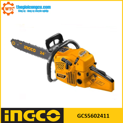 Máy cưa xích dùng xăng 2.4Kw Ingco GCS5602411