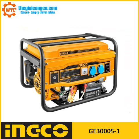 Máy phát dùng xăng 2.8Kw Ingco GE30005-1