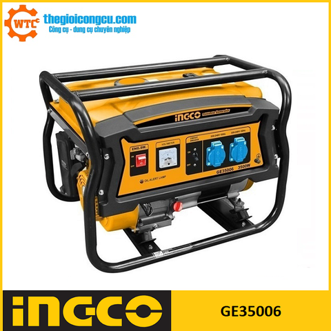 Máy phát dùng xăng 3.5Kw Ingco GE35006