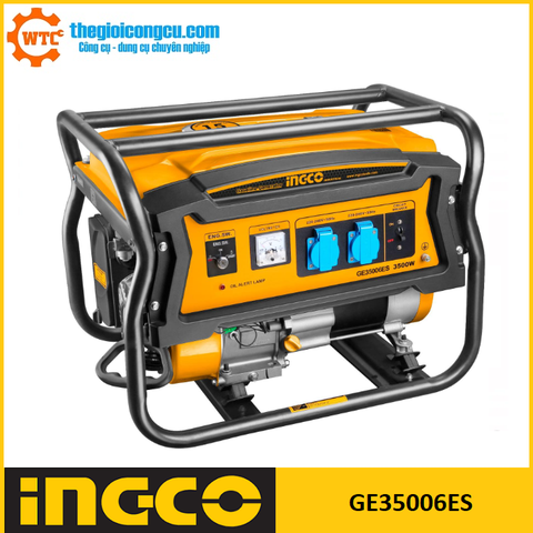 Máy phát dùng xăng 3.5Kw Ingco GE35006ES