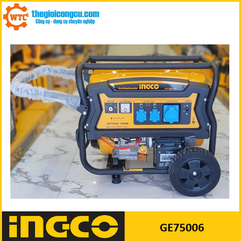 Máy phát điện dùng xăng 7.5Kw GE75006