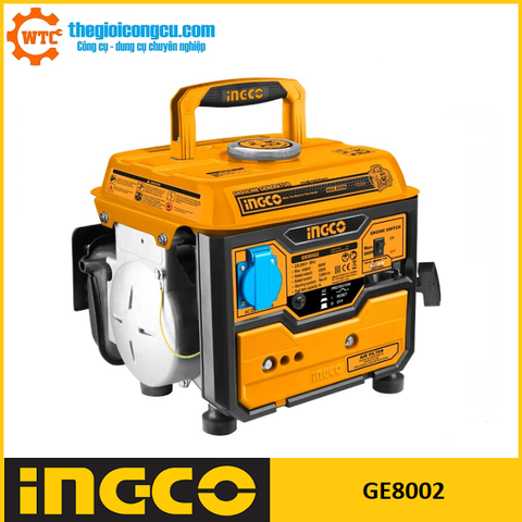 Máy phát dùng xăng 0.8Kw Ingco GE8002