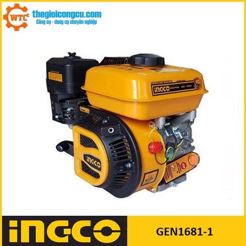 Động cơ nổ dùng xăng 5.5HP Ingco GEN1681-1