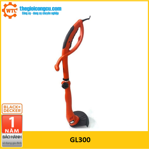 Máy cắt cỏ cầm tay 300W Black&Decker GL300