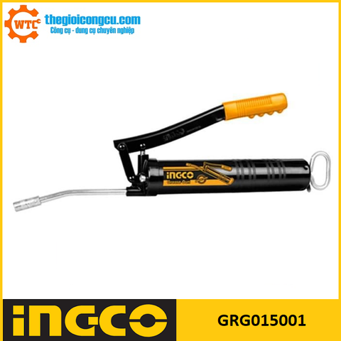 Súng bơm mỡ 400cc Ingco GRG015001