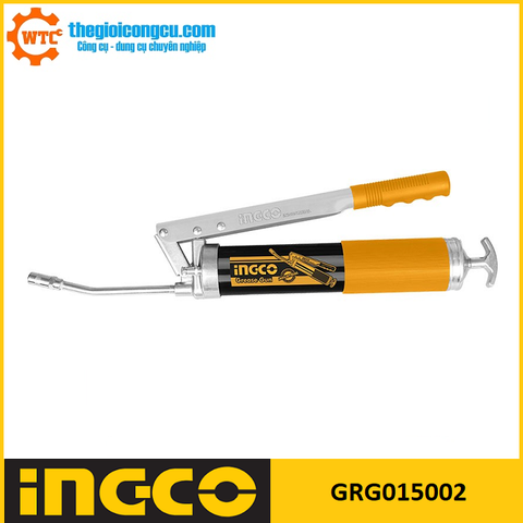 Súng bơm mỡ 400cc Ingco GRG015002