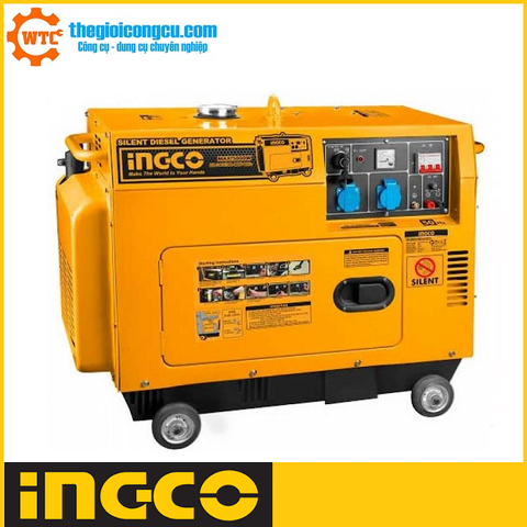 Máy phát dùng dầu 3.0Kw Ingco GSE30001