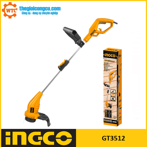 Máy cắt cỏ dùng điện 350W ingco GT3512
