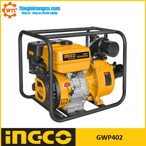 Máy bơm nước dùng xăng 9.0HP Ingco GWP402