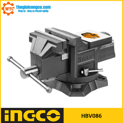 Ê tô kẹp 6 inch Ingco HBV086