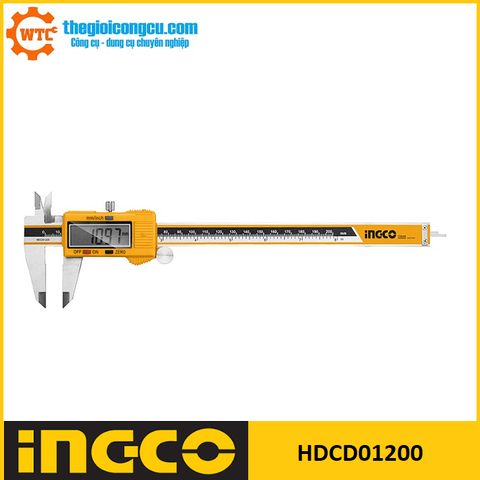 Thước cặp điện tử Ingco HDCD01200