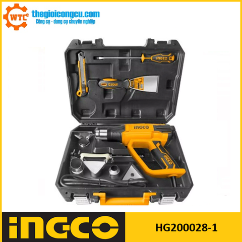 Máy thổi hơi nóng Ingco HG200028-1